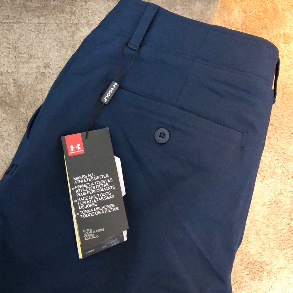 Women Under Armour fitted Golf Pants